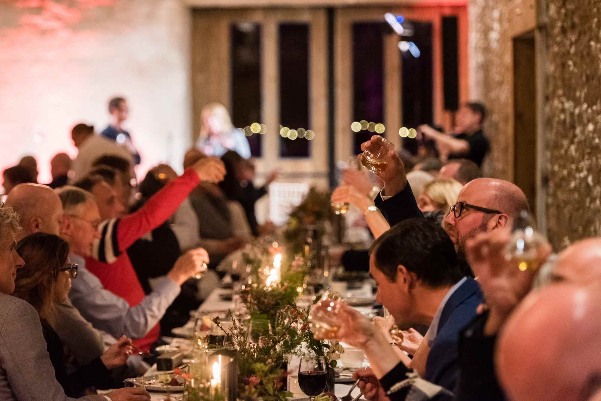 Juniper Barn dinner